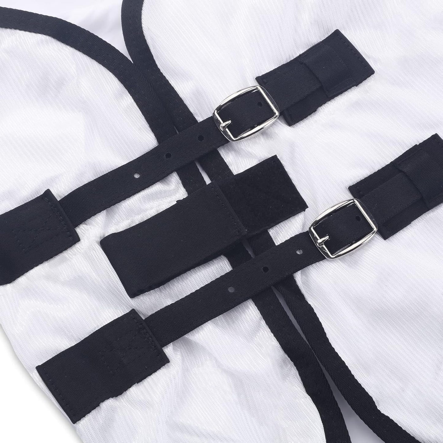 Comfy Mesh Horse Fly Sheet Equine Summer Sheets Stand Neck White 72