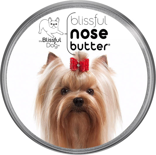 The Blissful Dog Yorkshire Terrier Unscented Nose Butter - Dog Nose Butter, 8 Ounce