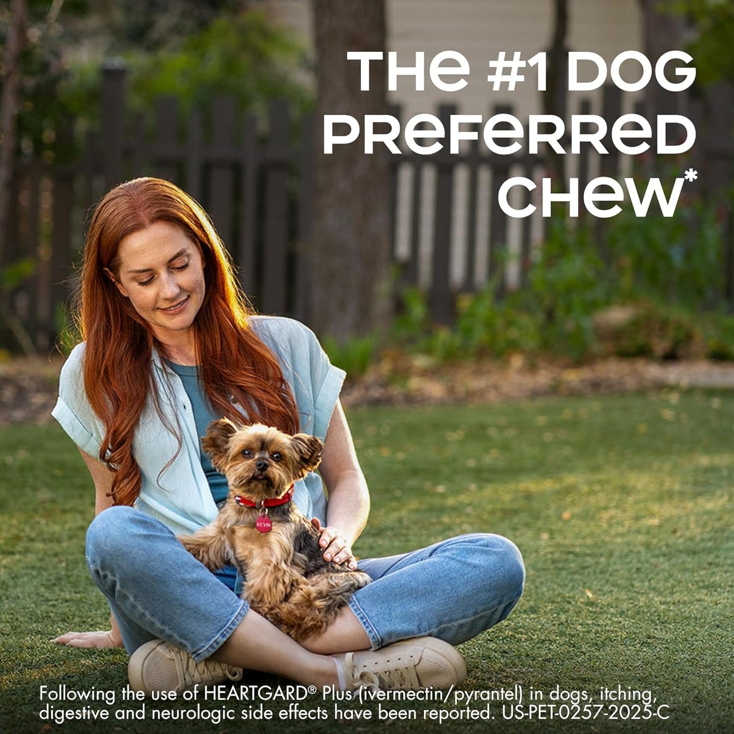HEARTGARD® Plus (ivermectin/pyrantel) Real-Beef Chewables for Dogs 26-50 lbs (Green Box) 1 Month Supply of Chews (Heartworm Disease Preventive)