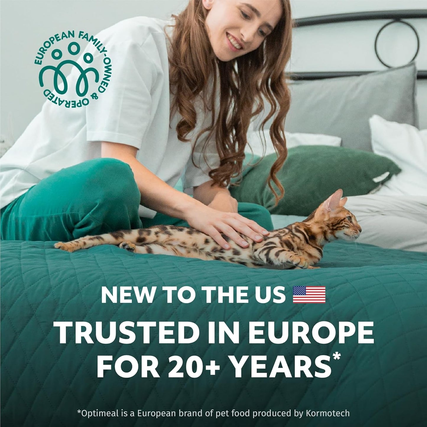 Optimeal Sensitive Stomach Dry Cat Food Recipe for Skin & Digestive Support, Premium Nutrition Made with Natural Ingredients for Adult Cats, Healthy Digestion (3.3 lbs, Salmon & Brown Rice)