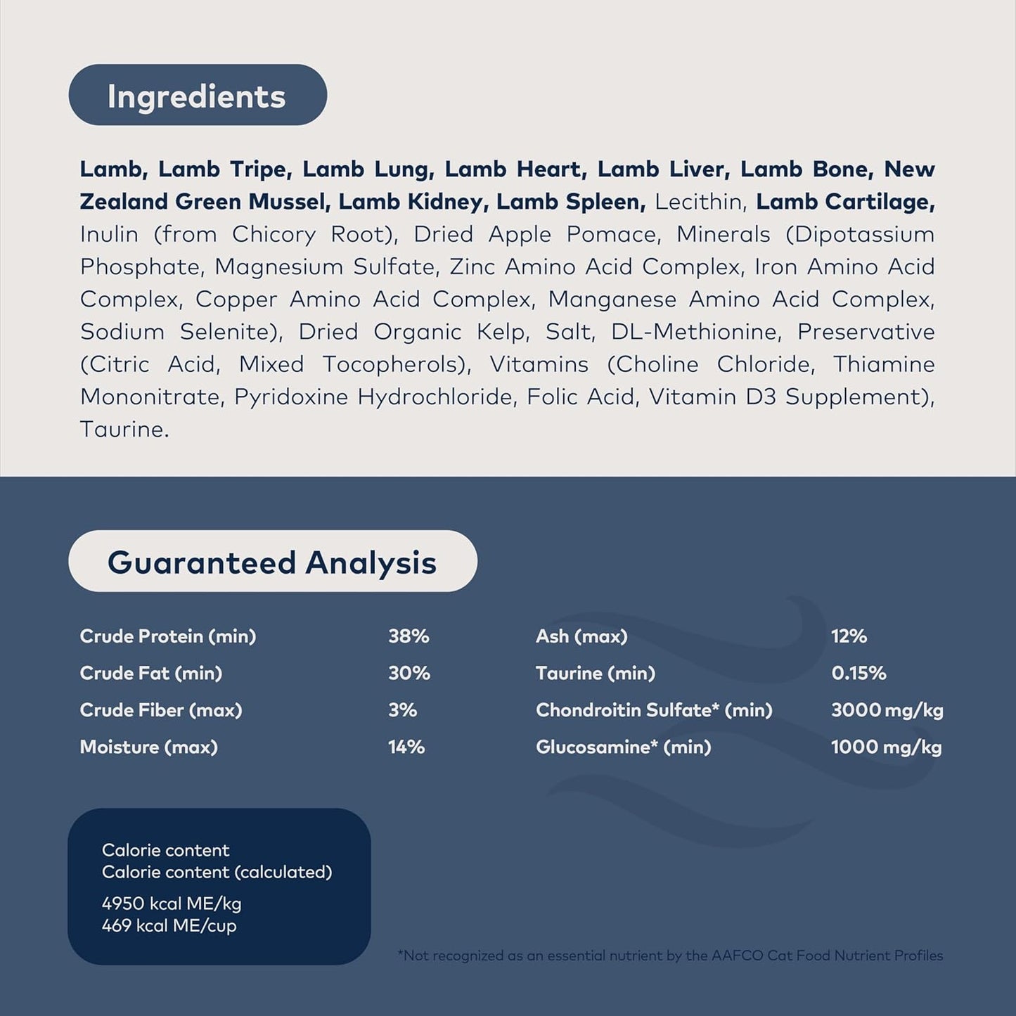 ZIWI Peak Air-Dried Cat Food – Lamb - All Natural, High Protein, Grain Free, Limited Ingredient w/ Superfoods (14oz)