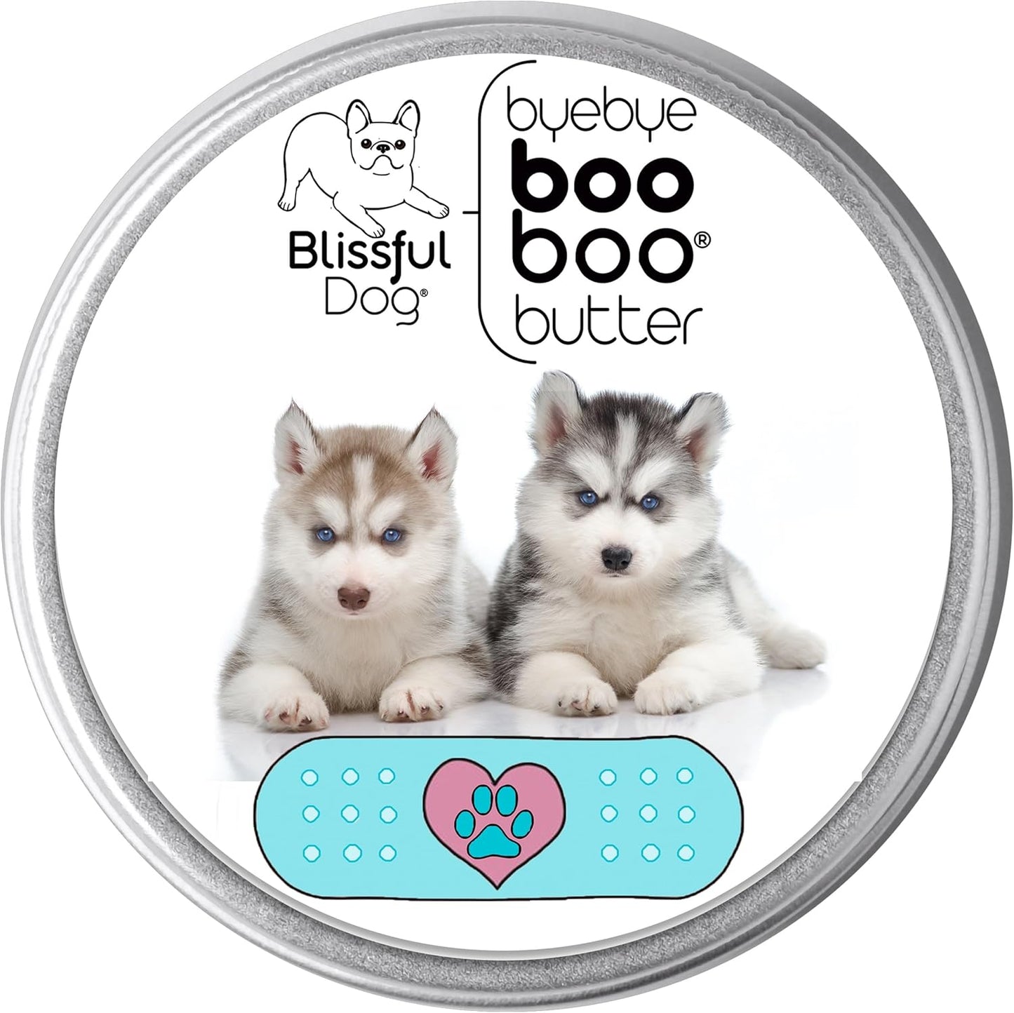 The Blissful Dog Husky Boo Boo Butter, 16 oz.