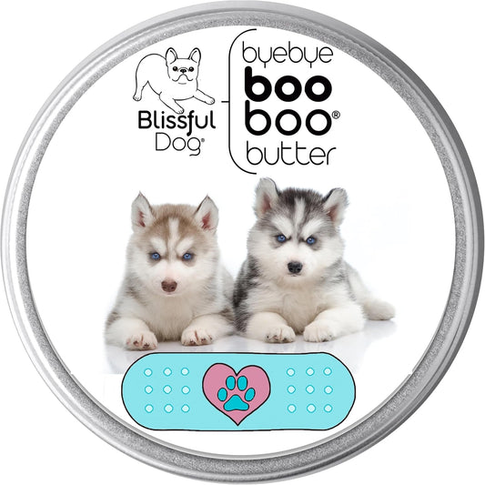 The Blissful Dog Husky Boo Boo Butter, 16 oz.