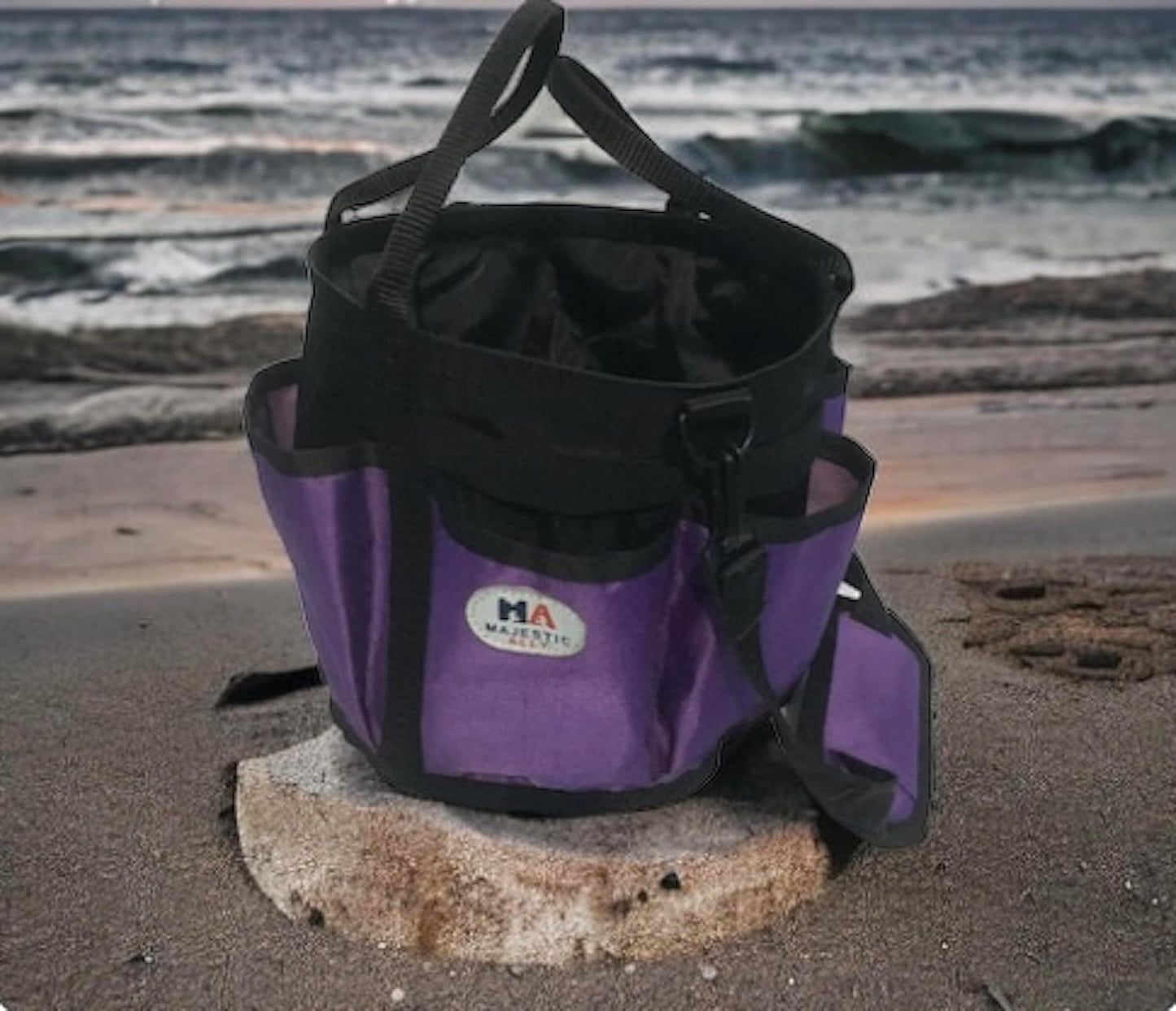 Majestic Ally horse Grooming Organizer Tote Bag