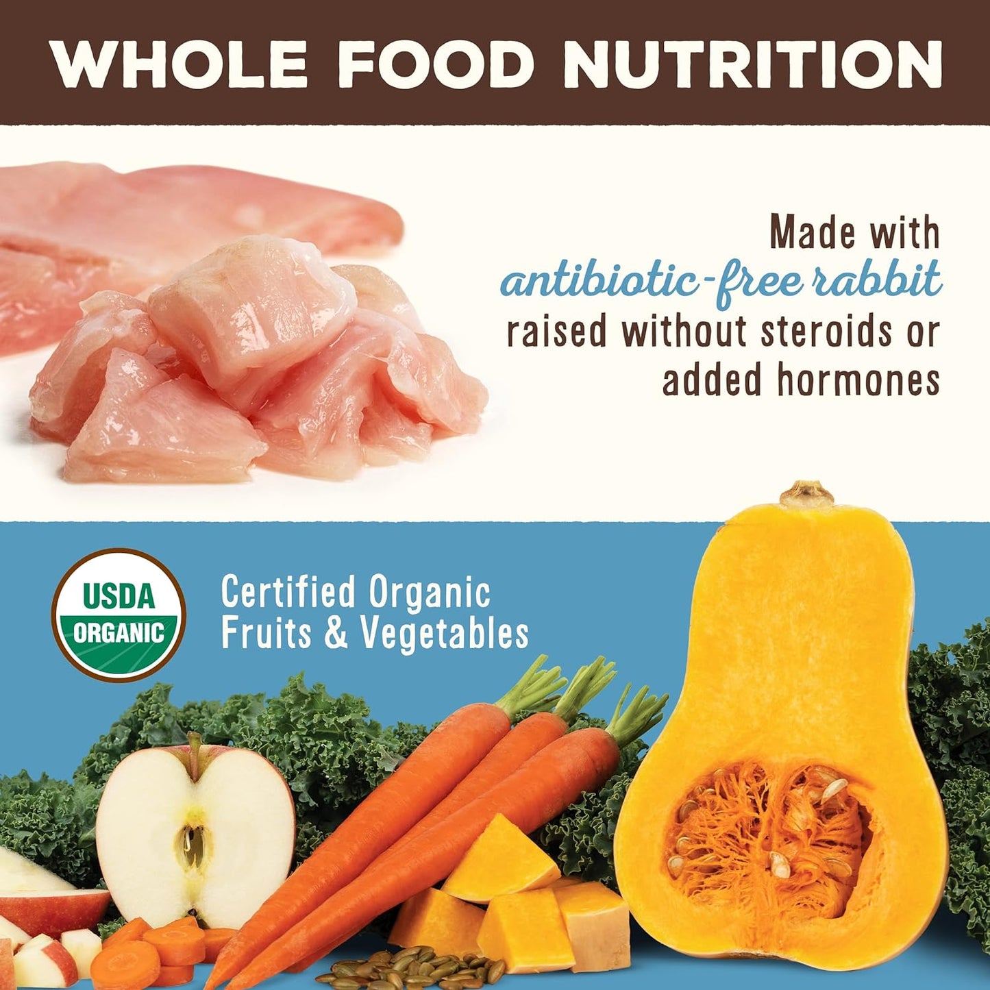 Primal Freeze Dried Raw Cat Food Nuggets Rabbit, Complete & Balanced Meal or Topper, Premium, Healthy, Grain Free, High Protein Raw Cat Food with Probiotics (5.5 oz)