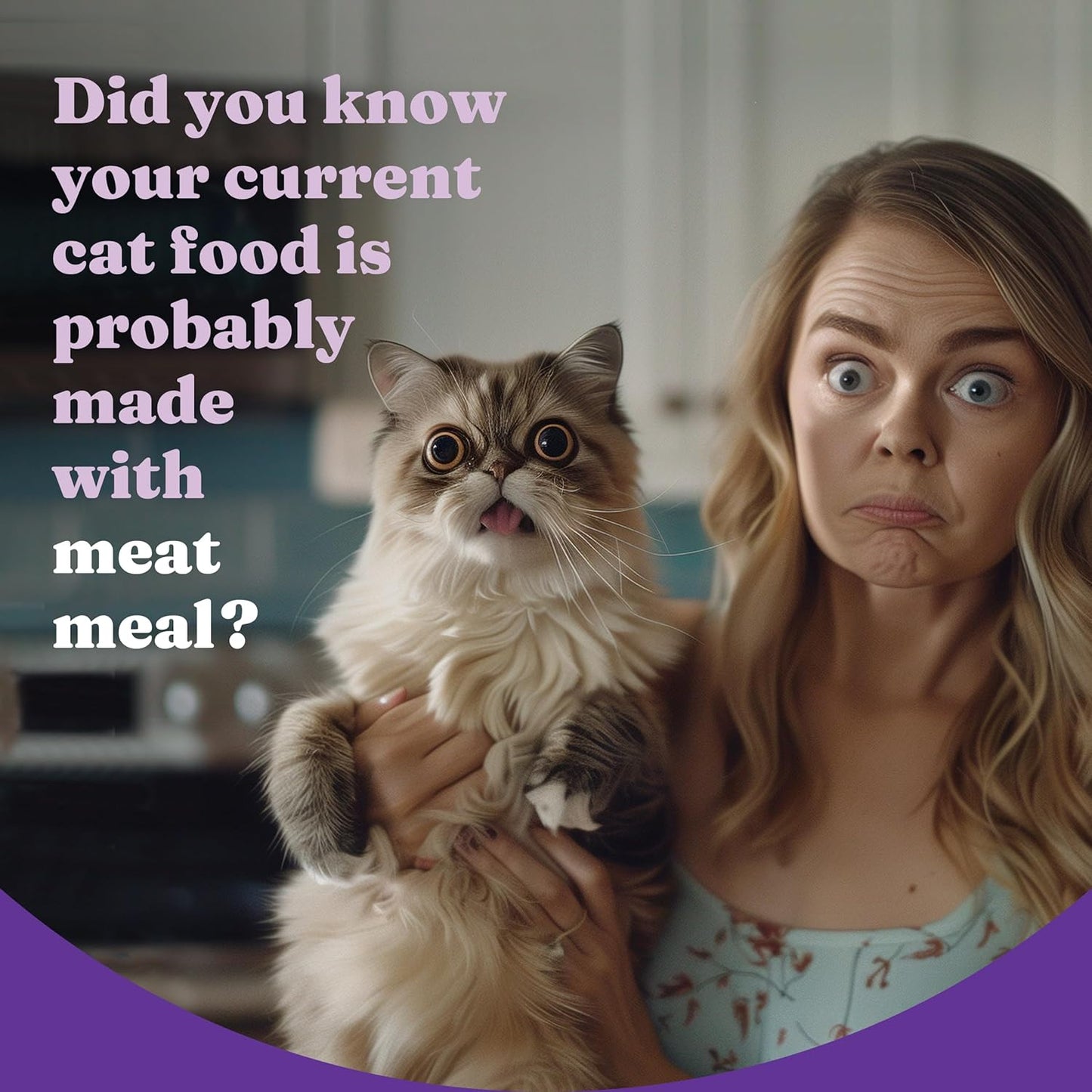 Halo Holistic Cat Food Wild Caught Salmon & Whitefish Formula, Healthy Grains Dry Cat Food, For Sensitive Stomach Support, Kibble for Adult Cats, 3 lb Bag