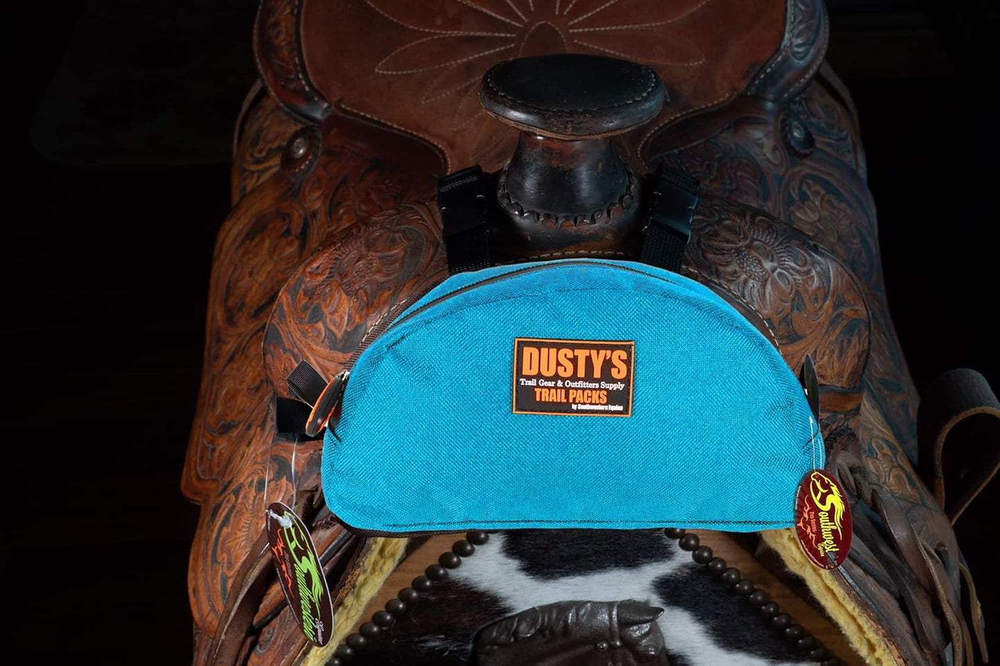 Southwestern Equine Dusty's Saddle Pouch, Cell Phone Holder for Saddle Sack Insulated Liner [Waterproof Version]