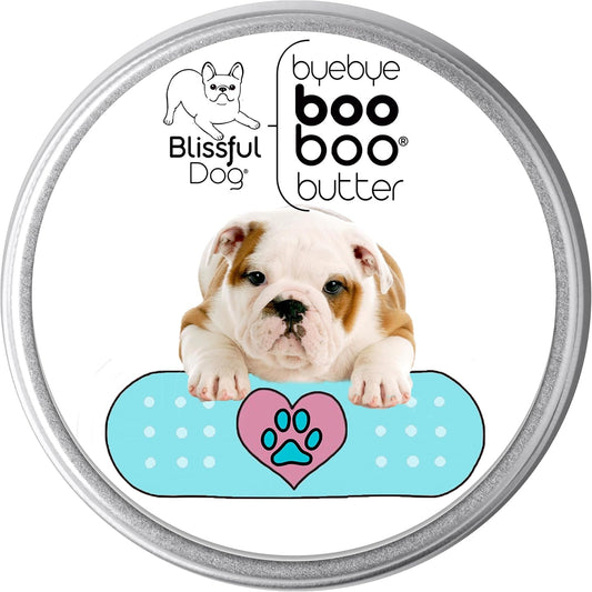 The Blissful Dog 2 oz TIN Bulldog Booboo Butter