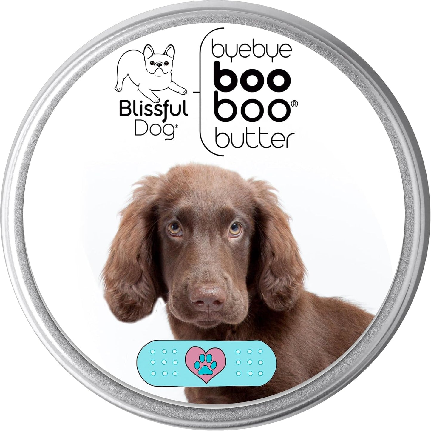 The Blissful Dog Flat-Coat Retriever Boo Boo Butter, 8-Ounce