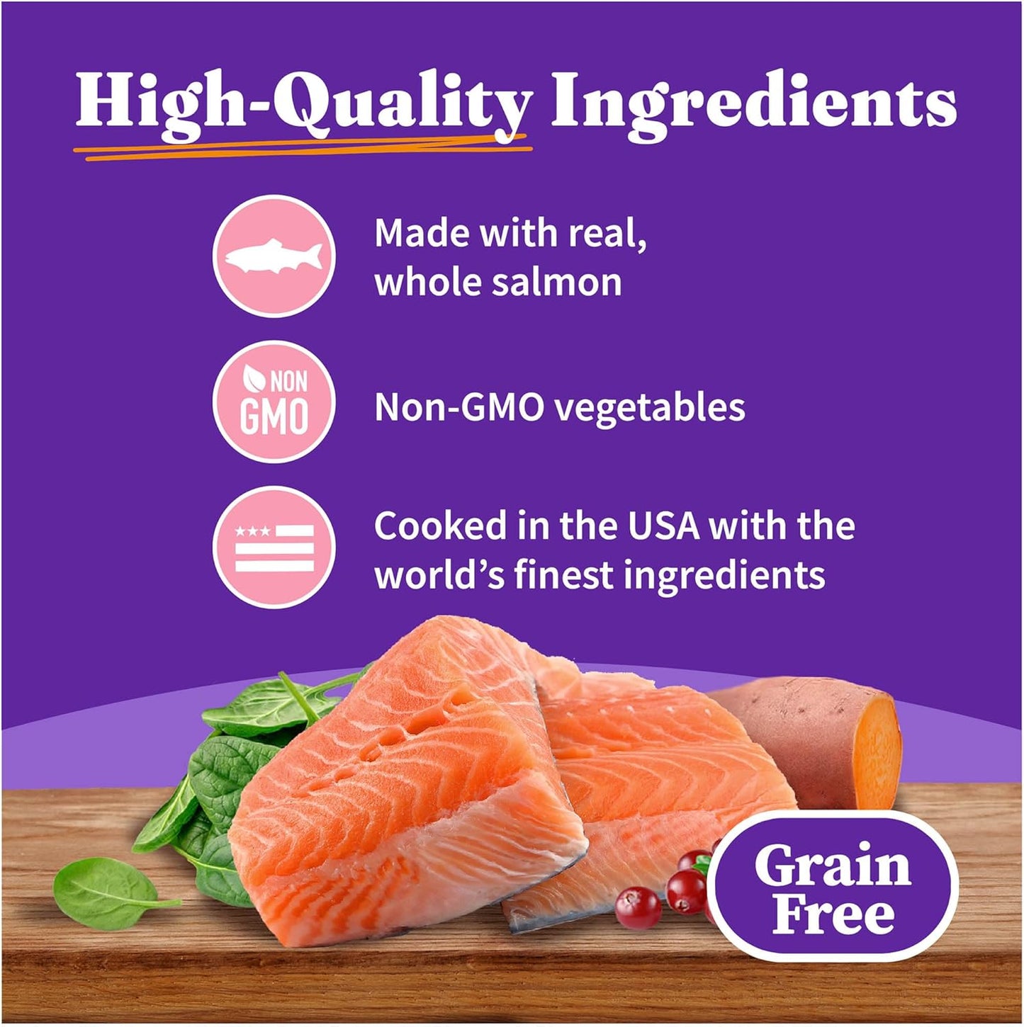 Halo Purely For Pets Halo Indoor Wet Cat Food, Grain Free, Salmon Pate, 5.5 Ounce (Pack of 12)