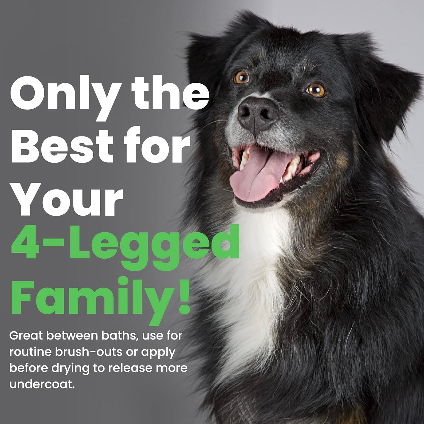 Best Shot Ultra-Vitalizing Mist Detangler and Conditioner with Pet Coat Release Technology, Moisturizing Conditioner for Dogs, Cats, and Horses, Hypoallergenic, 32 Oz.