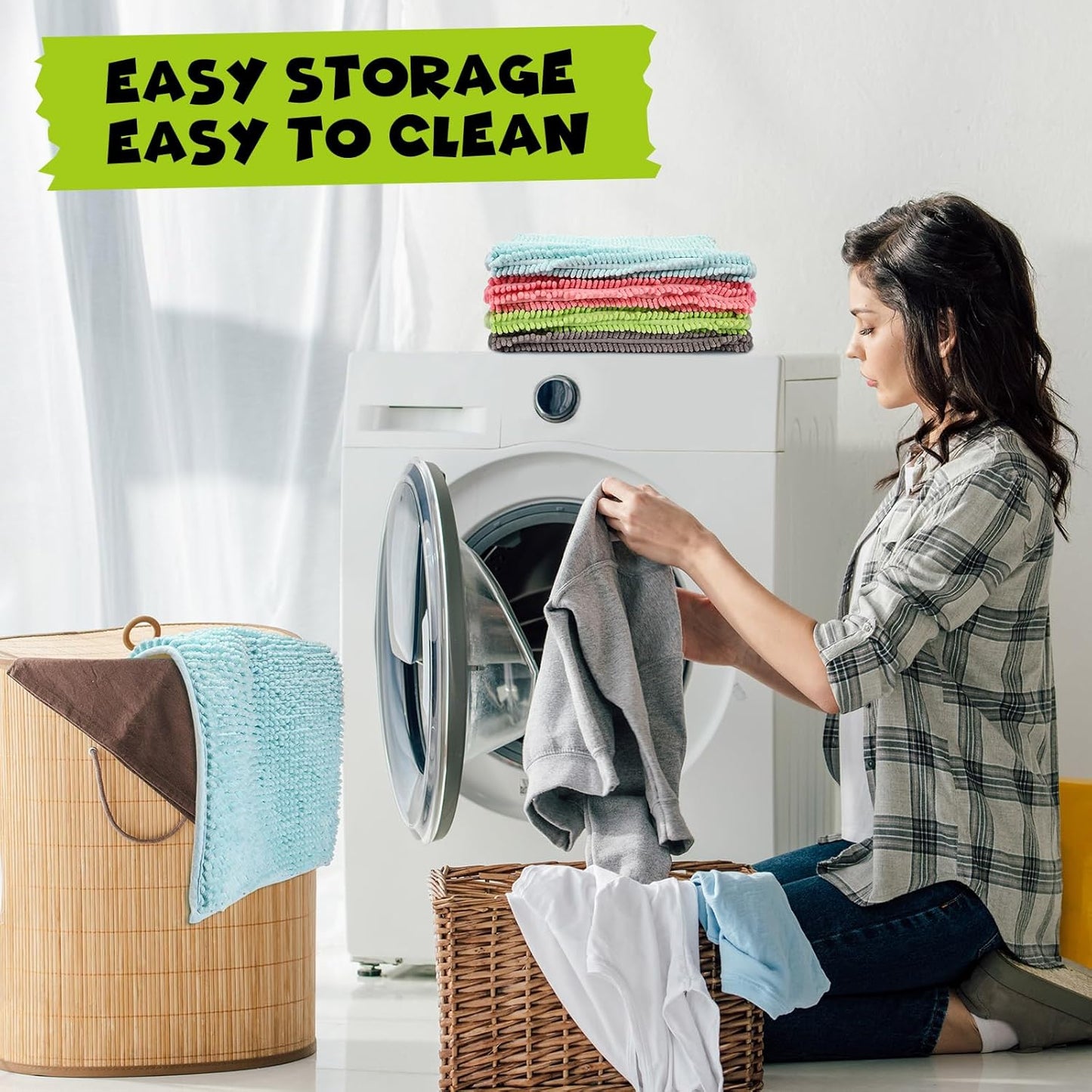 Barydat 8 Pcs Guinea Pig Cage Liner for Guinea Pig Cage Bedding Reusable Rabbit Mat Pad Washable Training Pad Animal Sleeping Bedding Mat