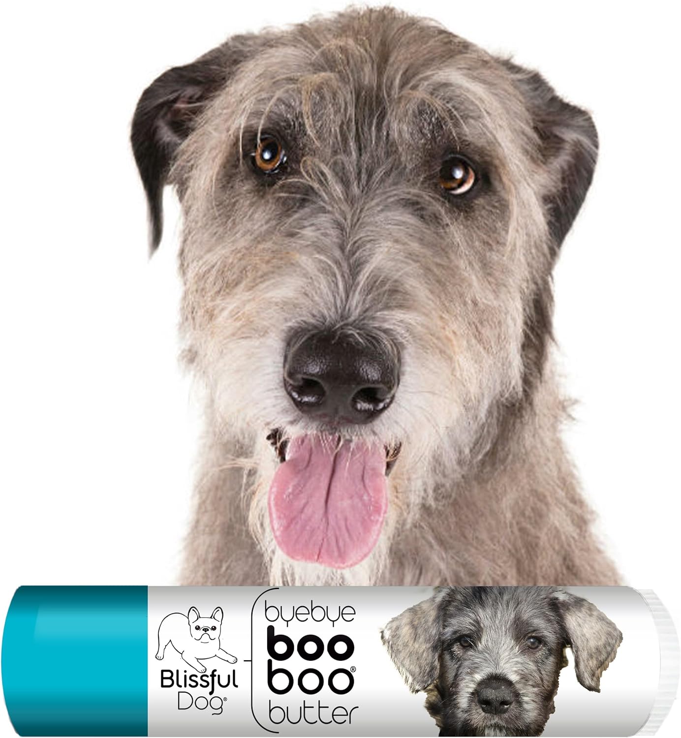 The Blissful Dog Irish Wolfhound Boo Boo Butter, 0.15 Ounce