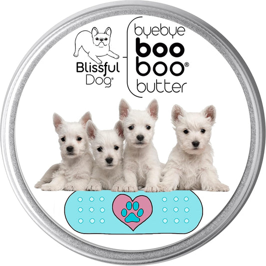 The Blissful Dog West Highland Terrier Boo Butter, 8 oz