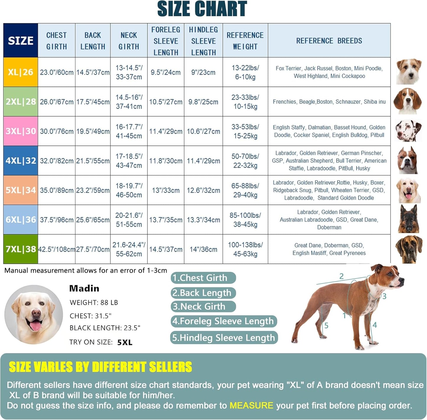 Yeapeeto Dog Onesie Surgery Recovery Suit for Large Medium Bodysuit Dogs Pajamas PJS Full Body for Shedding, Prevent Licking, Wound Protection, Cone Alternative (X-Large, Grey)