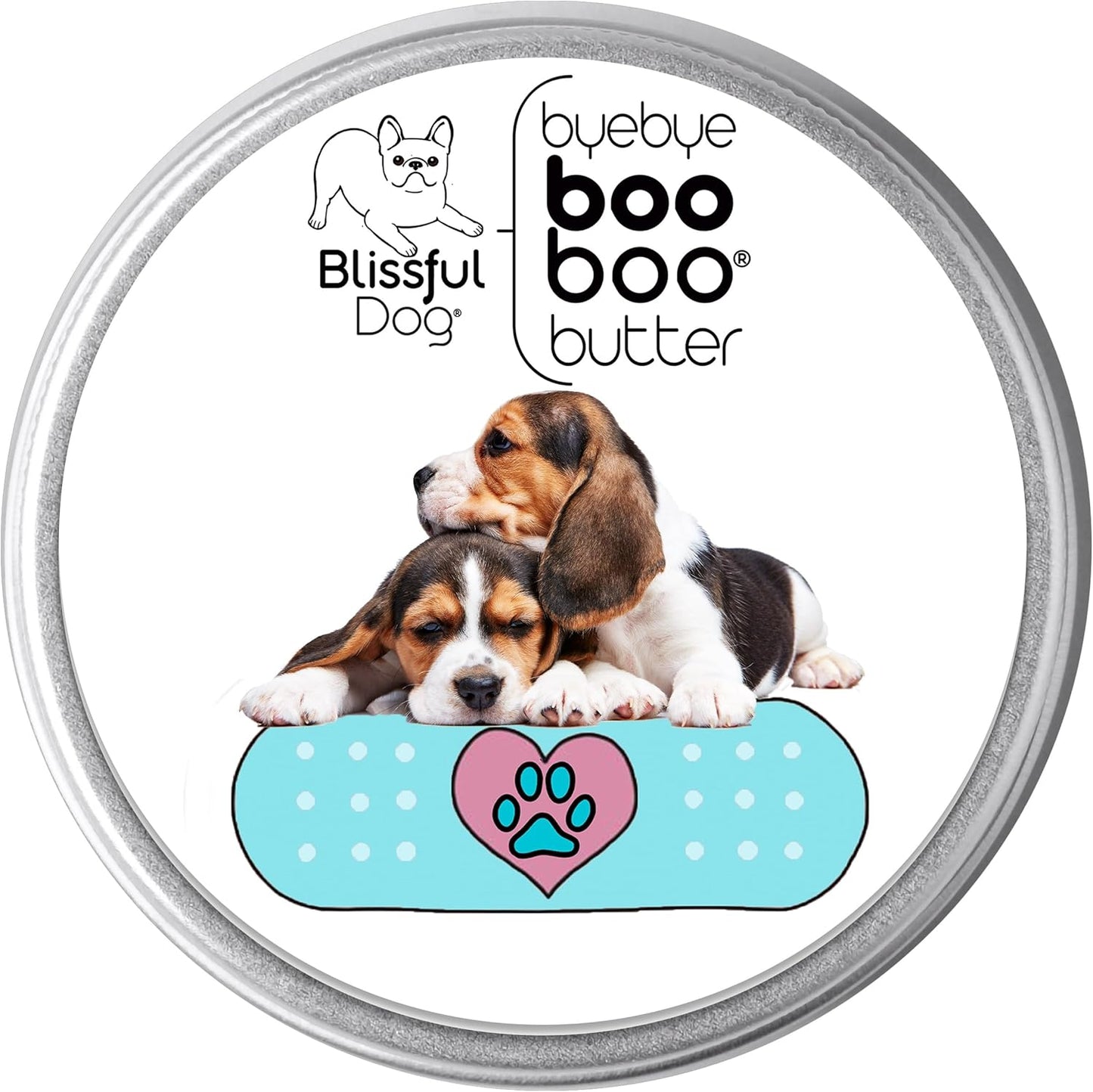 The Blissful Dog 4 oz TIN Beagle Booboo Butter