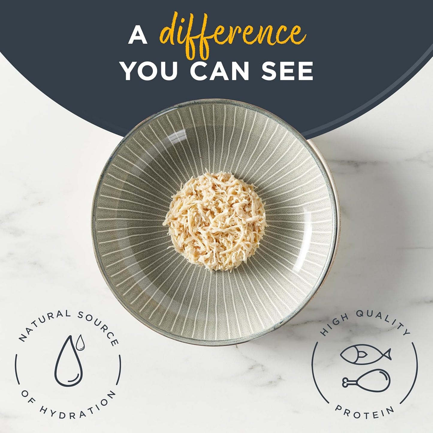 Reveal Natural Wet Cat Food, 12 Count, Grain Free, Limited Ingredient Canned Food for Cats, Chicken Breast in Broth, 5.5 oz Cans