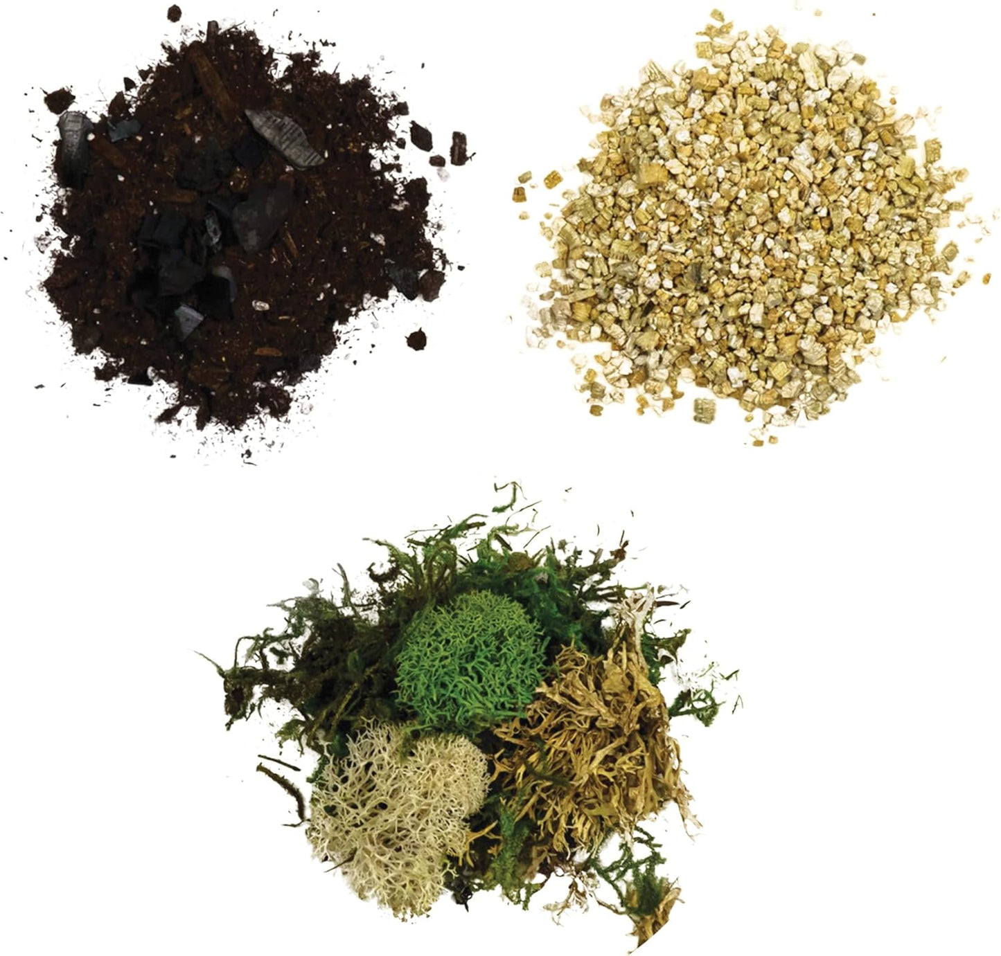 Cute Farms Glass Terrarium Kit | Just Add Your Own Plants (Metal Hanger with Glass)