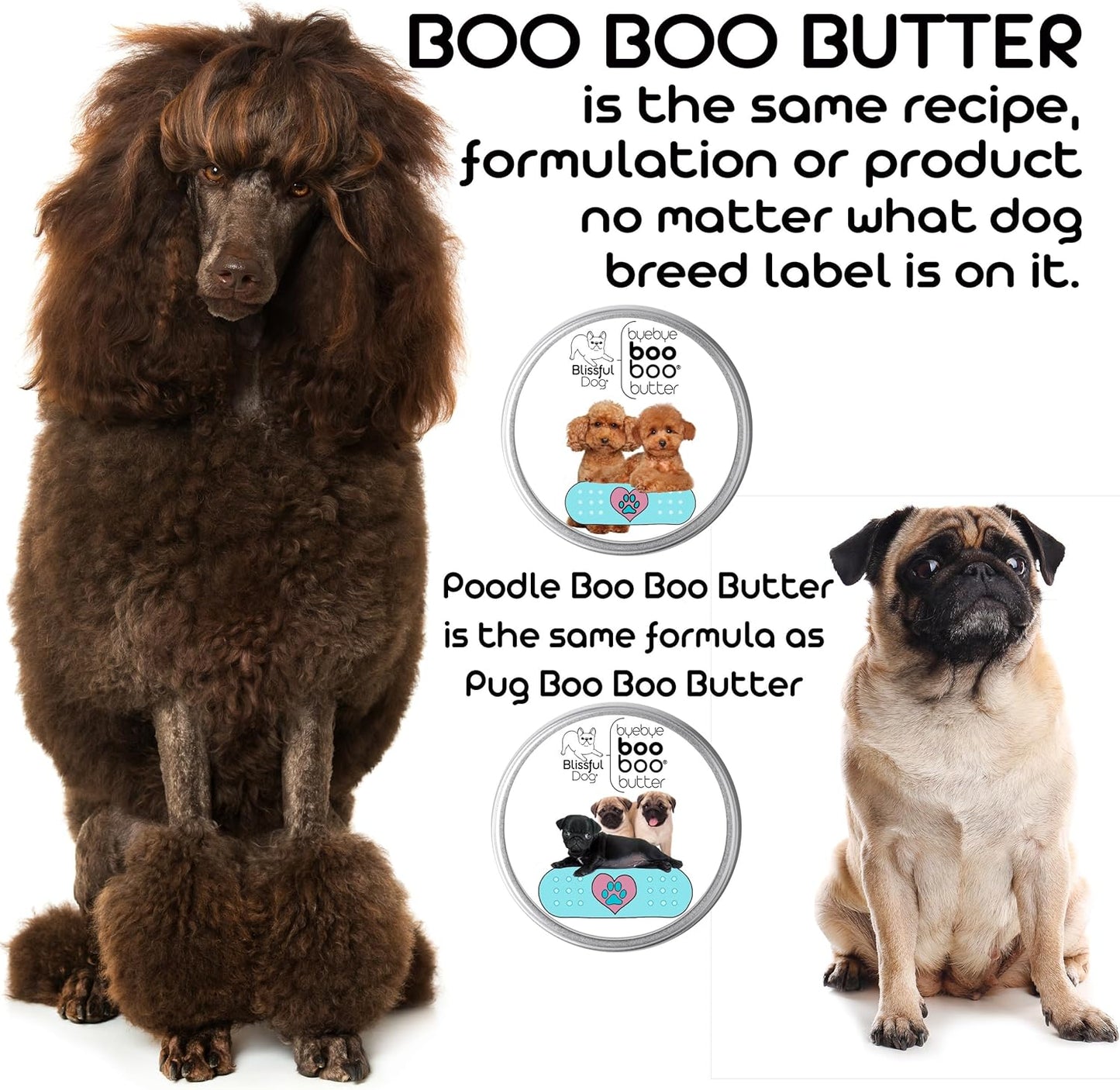 The Blissful Dog Yorkshire Terrier Boo Boo Butter, 16 oz.