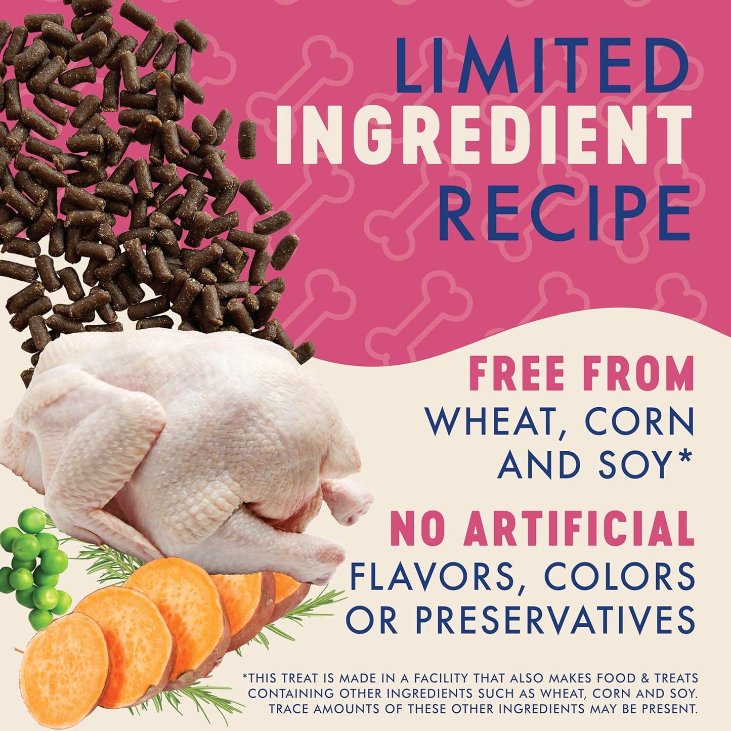 Finley's Turkey Training Bites, Low Calorie, All Natural Soft Chew Dog Treats, 16 Ounce (Pack of 1)