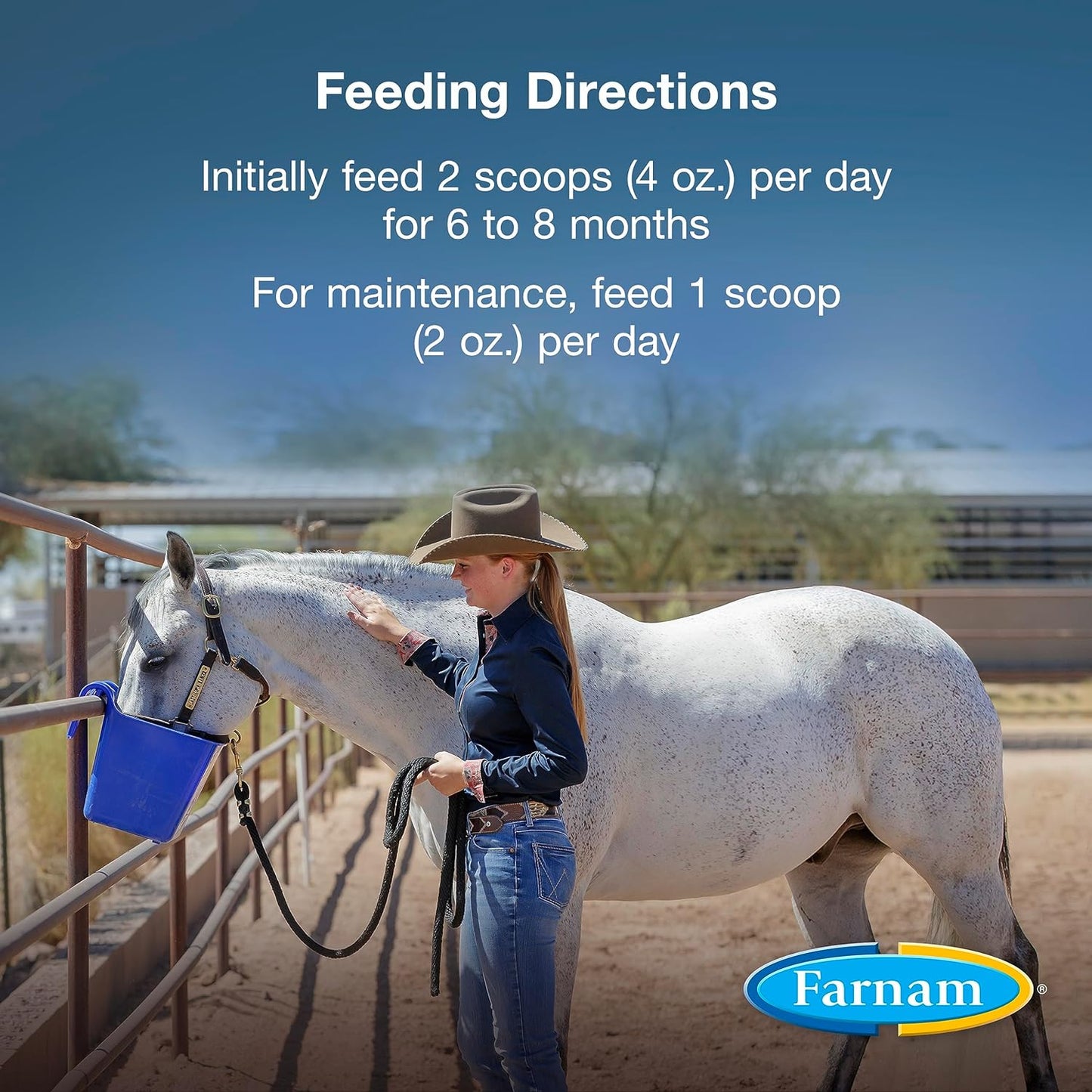 Farnam Horseshoer's Secret Extra Strength Hoof Supplements & Connective Tissue Supplement, Promotes Strong, Healthy Hooves, Tendon & ligaments, 7.5 lbs, 60 Day Supply