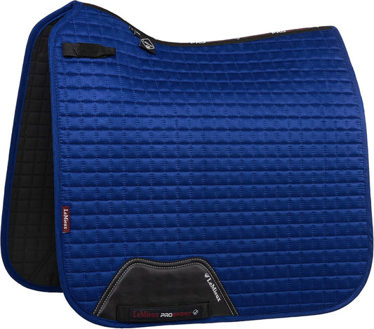 LeMieux Suede Dressage Square - English Saddle Pads for Horses - Equestrian Riding Equipment and Accessories