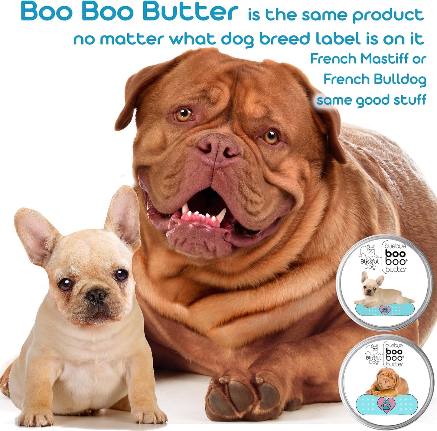 The Blissful Dog Affenpinscher Boo Butter, 8 oz